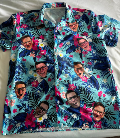 The Radar Hawaiian Shirt - Image 2