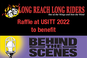 The LRLR Raffle and the BTS Boutique at USITT 2022