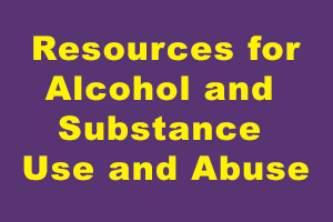 Learn More About Alcohol and Substance Use