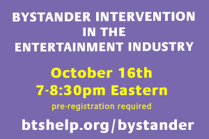 Quarterly Bystander Intervention Webinars