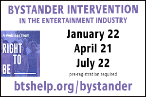 Quarterly Bystander Intervention Webinars