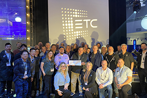 ETC Makes Notable Donation to BTS at LDI