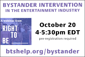 Quarterly Bystander Intervention Webinars