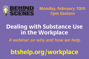 Dealing with Substance Use in the Workplace Webinar