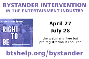 Quarterly Bystander Intervention Webinars