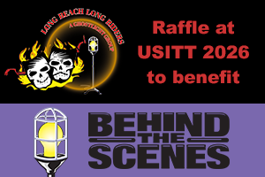 The LRLR Raise Funds for Behind the Scenes at USITT Raffle