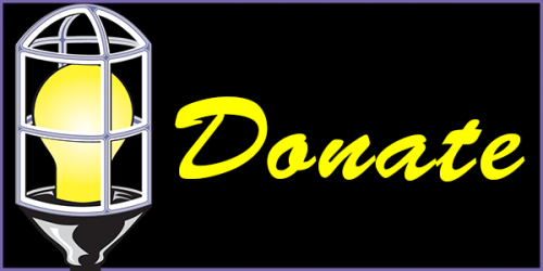 Donate Black with Yellow 600